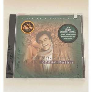 CD Johnny Mathis - The Christmas Music Of Johnny Mathis: A Personal Collection